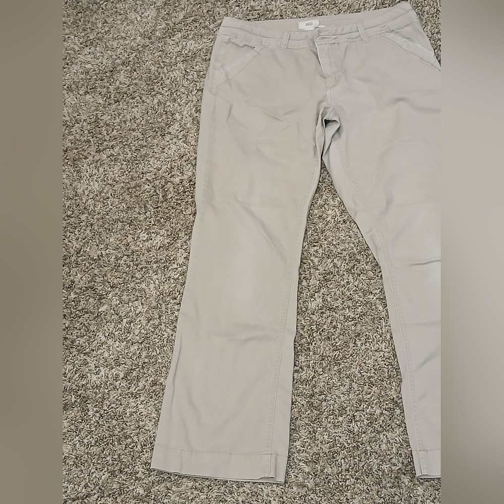 Buckle BKE Khaki Women's Pants Size 30R - Picture 3 of 10
